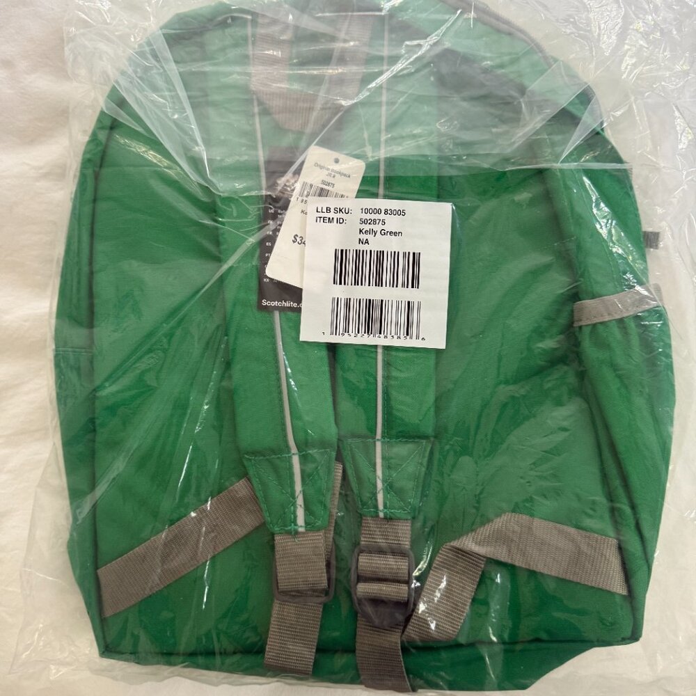 LL Bean Junior Original Book Pack, 17L Monogrammed with "Owen" - Picture 2 of 2